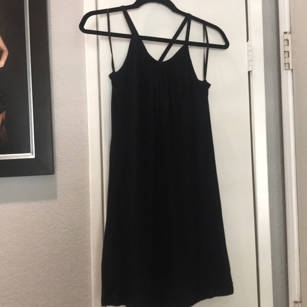 TART spaghetti strap dress rhinestones details